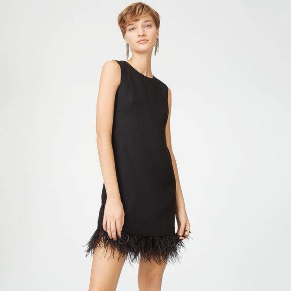 Black Club Monaco Dress Size 2